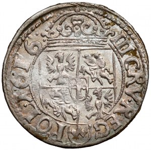 Zygmunt III Waza, 3 krucierze Kraków 1616 - Awdaniec