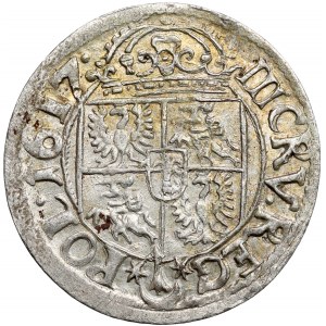 Žigmund III Vasa, 3 milióny Krakov 1617 - krásny