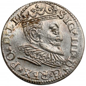 Sigismund III. Vasa, Troika Riga 1594