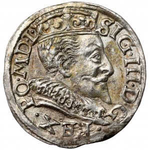 Sigismund III Vasa, Trojak Vilnius 1593 - Dyla - nice