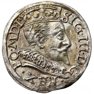 Sigismund III Vasa, Troika Vilnius 1593 - Dyla - schön