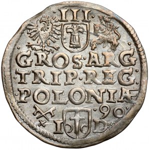 Zikmund III Vasa, Trojak Poznaň 1590 ID