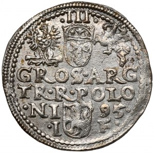 Zikmund III Vasa, Trojak Olkusz 1595