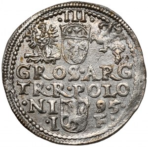 Sigismund III. Wasa, Trojak Olkusz 1595