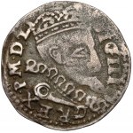 Sigismund III Vasa, Trojak Lublin 1601 - date UNDER - rare