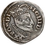 Sigismund III. Wasa, Trojak Poznań 1596 - Datum verstreut - selten