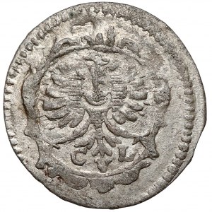 Silesia, Chrystian Ulrich, Greszel 1704 CVL, Olesnica