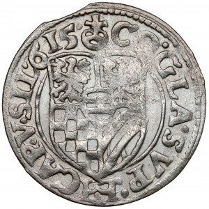 Schlesien, Karl II., 3 krajcary 1615 HT, Olesnica