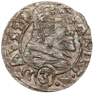 Sliezsko, Karol Rakúsky, 3 krajcary 1622, Nysa