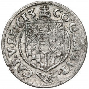 Sliezsko, Karol II, 3 krajcary 1613, Olesnica