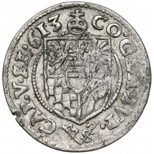 Schlesien, Karl II., 3 krajcars 1613, Olesnica