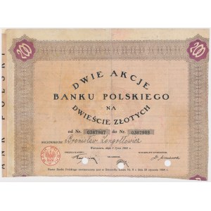 Poľská banka, 200 zlotých 1924