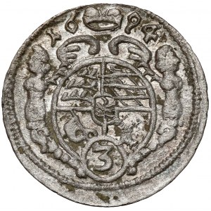 Sliezsko, Sylvius Frederick, Greszel 1694 IIT, Olesnica