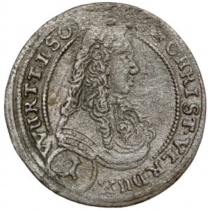 Śląsk, Chrystian Ulryk, 1 krajcar 1696 LL, Oleśnica