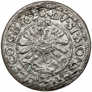 Slezsko, Jindřich Václav a Karel Fridrich, 3 krajcary 1620 BH, Olesnica