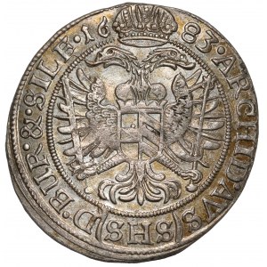 Silesia, Leopold I, 6 krajcars 1683 SHS, Wrocław