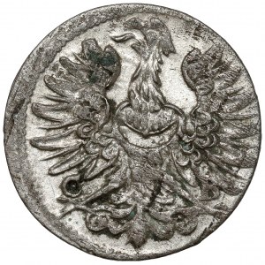 Ludwika, Greszel Brzeg 1673 CB - gerader Schild