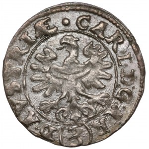 Slezsko, Karel Rakouský, 3 krajcary 1622, Nysa