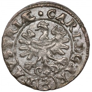 Silesia, Charles of Austria, 3 krajcars 1622, Nysa