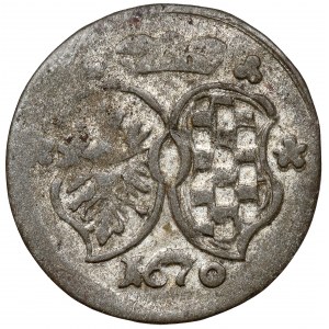 Silesia, Chrystian Volovsky, Greszel 1670 CB, Brzeg