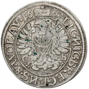 Śląsk, Chrystian Wołowski, 3 krajcary 1669 CB, Brzeg