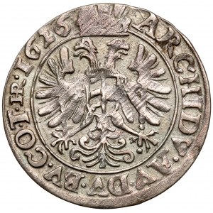Slezsko, Ferdinand II, 3 krajcara 1626 HR, Wrocław