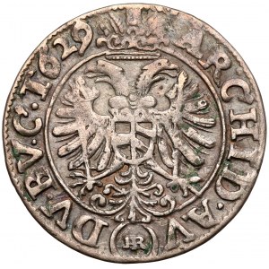 Śląsk, Ferdynand II, 3 krajcary 1629 HR, Wrocław