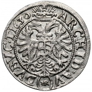 Schlesien, Ferdinand II, 3 krajcara 1630 HR, Wrocław