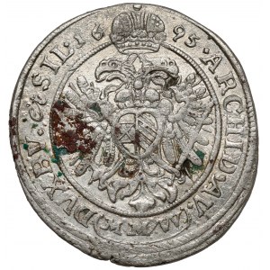 Śląsk, Leopold I, 3 krajcary 1695 MMW, Wrocław - et