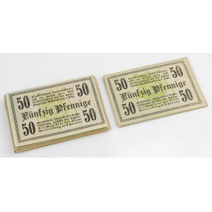 Waldenburg (Walbrzych), PACKAGE 50 pfg (66pcs)