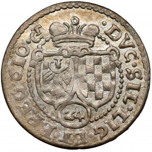 Silesia, Jan Chrystian and George Rudolf, 3 krajcary 1610, Zloty Stok