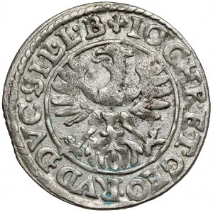 Śląsk, Jan Chrystian i Jerzy Rudolf, 3 krajcary 1617, Złoty Stok