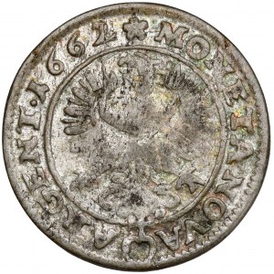 Silesia, George III of Brest, 3 krajcars 1662, Brzeg