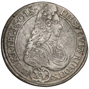 Silesia, Sylvius Frederick, 15 krajcars 1694 IIT, Olesnica
