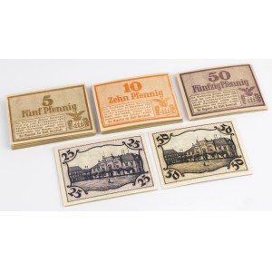 Herrnstadt (Wąsosz), PACKAGE 5 - 50 pfg (76pcs)