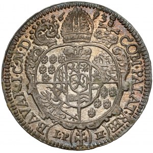 Slezsko, Franz Ludwig, 6 krajcars 1693 LPH, Nysa