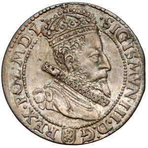 Sigismund III. Vasa, der Sechste Stand von Malbork 1599 - kleiner Kopf