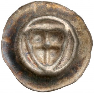 Deutscher Orden, Brakteat - Schild mit Kreuz (1307-1318) - ohne Dekoration