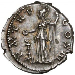 Hadrian (117-138 n.e.) Denar - Minerwa - B.ładny