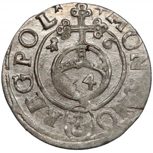 Zikmund III Vasa, Poloviční stopa Bydgoszcz 1616 - Saská v oválu