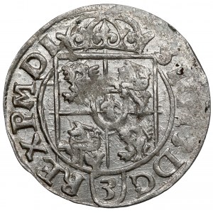 Žigmund III Vaza, poltopánka Bydgoszcz 1616 - Saská v ovále