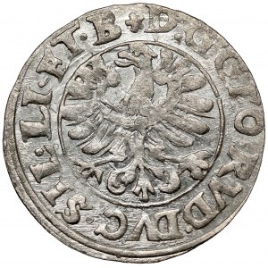 Silesia, Jerzy Rudolf, 3 krajcary 1620 MT, Chojnów - b.rare