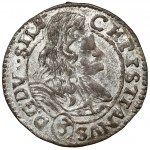 Schlesien, Chrystian Wallach, 3 krajcars 1689 - Zeitfälschung - schön