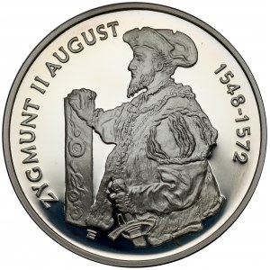10 zlatých 1996 Žigmund II August - polovičná figúra