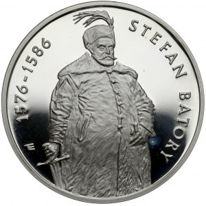 10 złotych 1997 Stefan Batory - półpostać