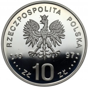 10 złotych 1997 Stefan Batory - półpostać