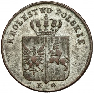 Novemberaufstand, 3 Pfennige 1831 - versilbert