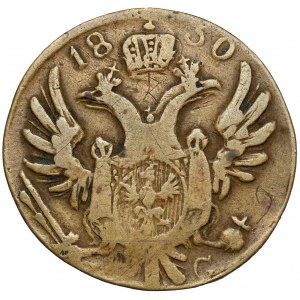 10 Polish groszy 1830 KG - a period forgery