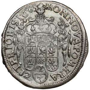 Pomoransko, Karol XI, 2/3 toliarov 1685, Štetín