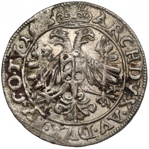 Schlesien, Ferdinand II, 3 krajcars 1625 SF, Opole - selten